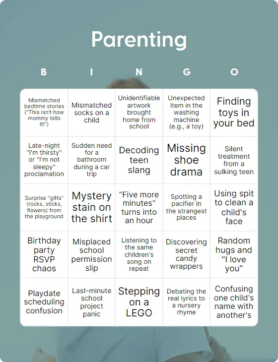 Parenting bingo