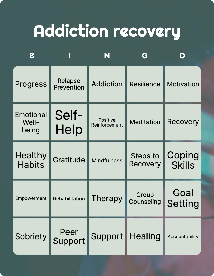 Addiction recovery