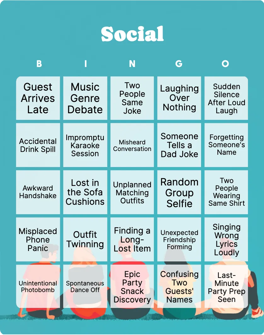 Social bingo