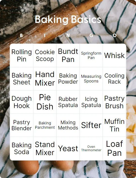 Baking Basics