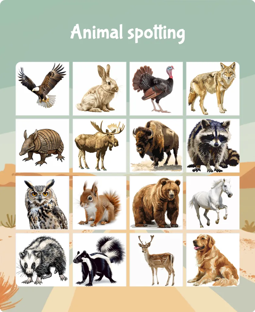 Animal spotting