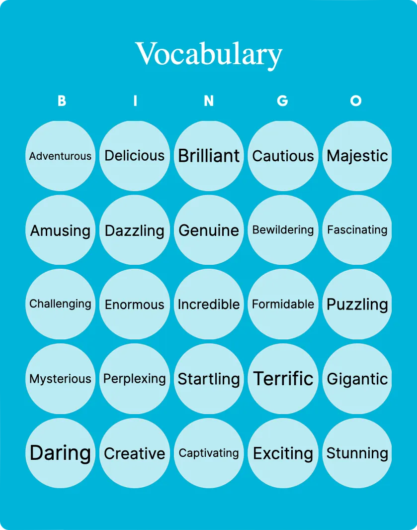 Vocabulary