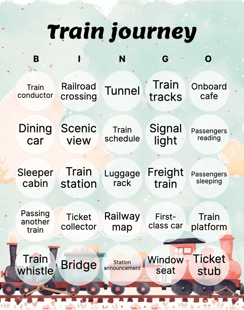 Train journey