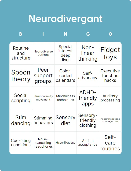 Neurodivergant