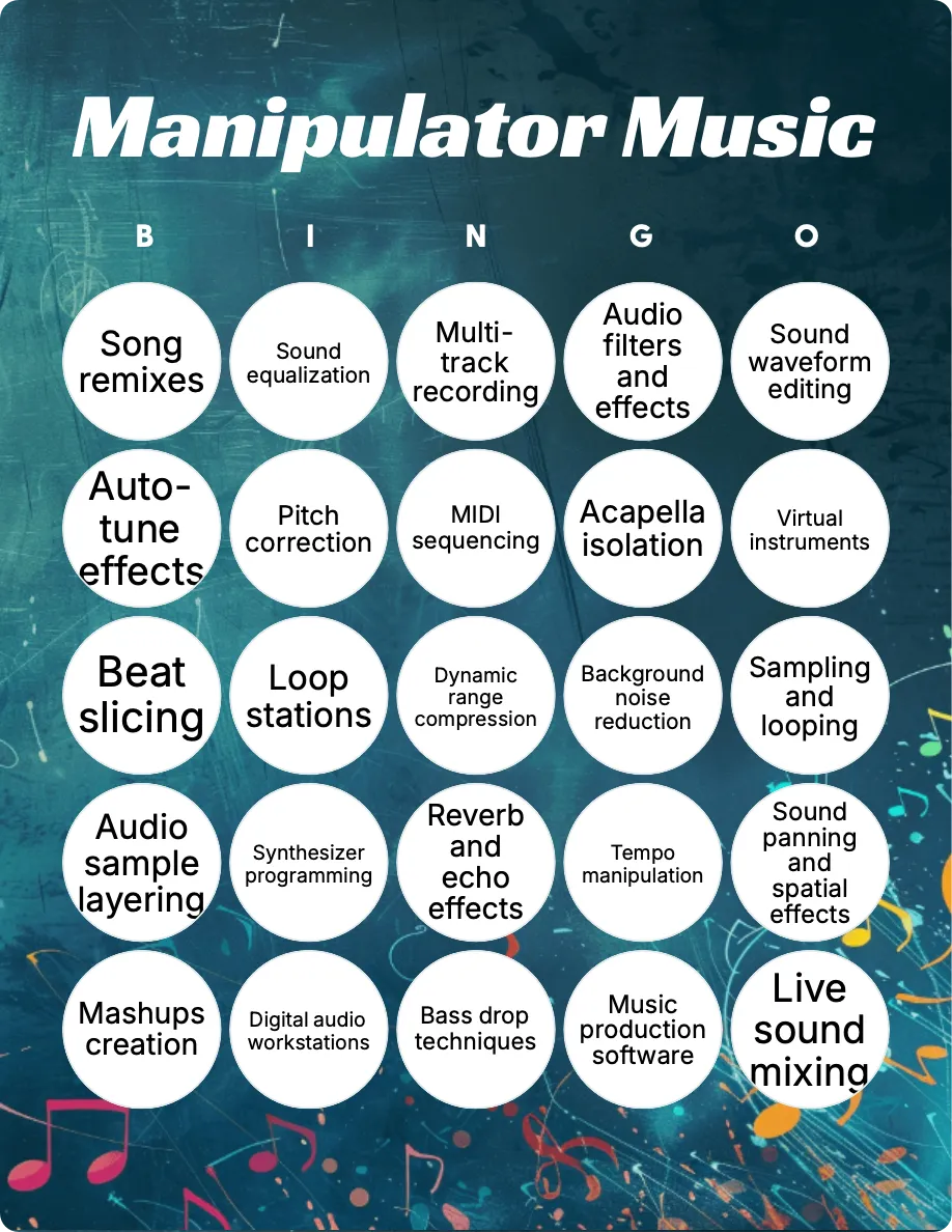 Manipulator Music