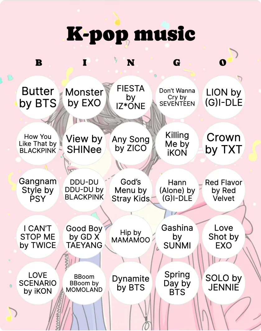 K-pop music