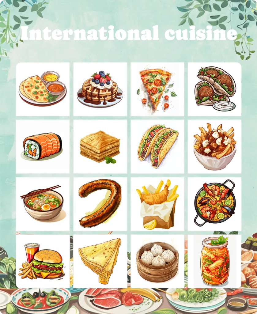 International cuisine