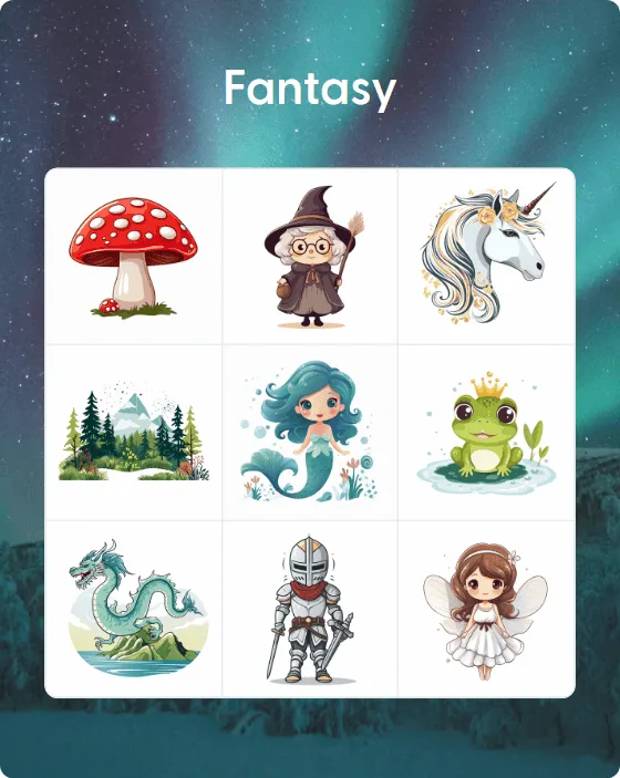 Fantasy bingo