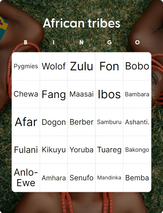 African tribes