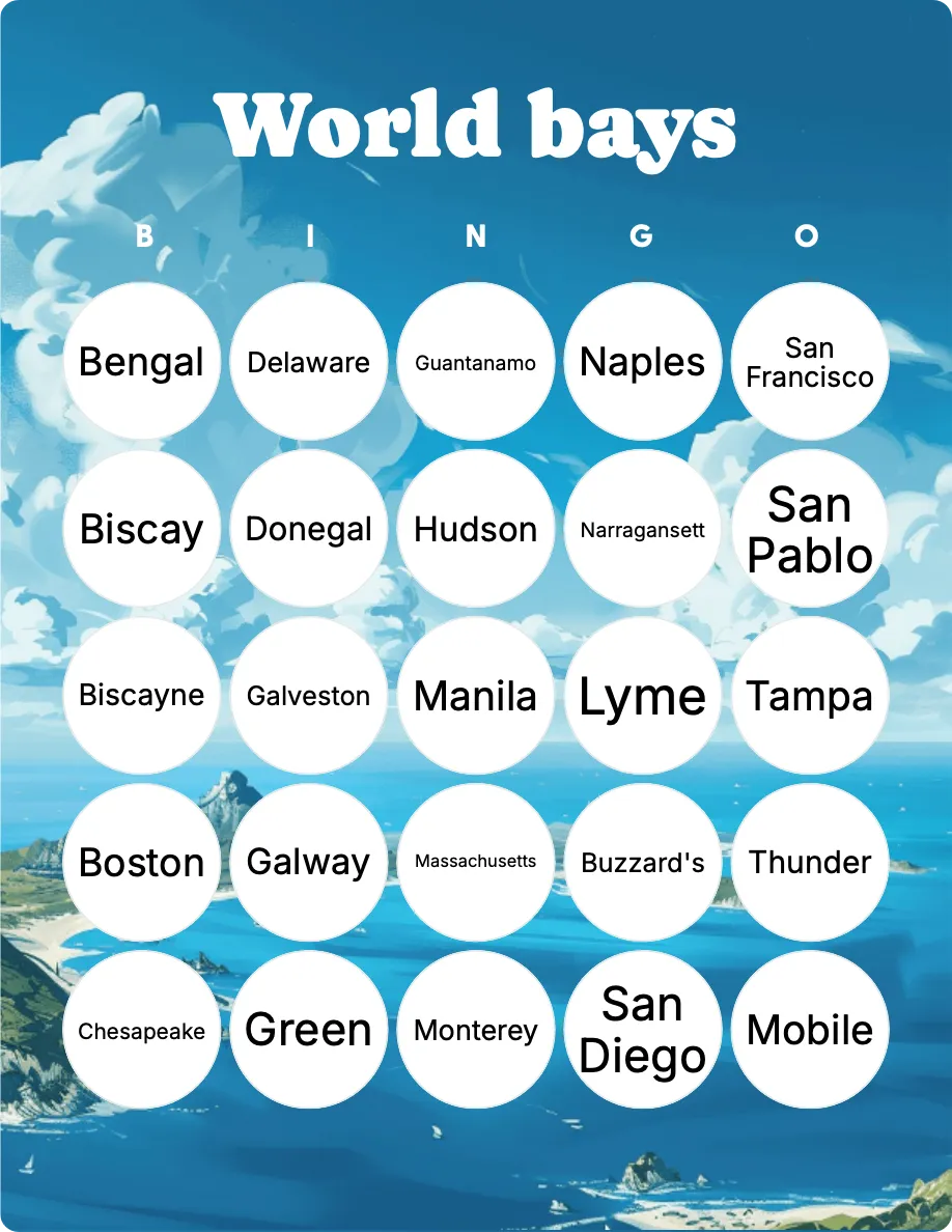 World bays bingo