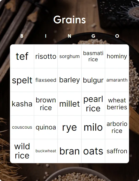 Grains