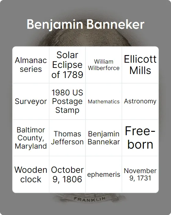 Benjamin Banneker