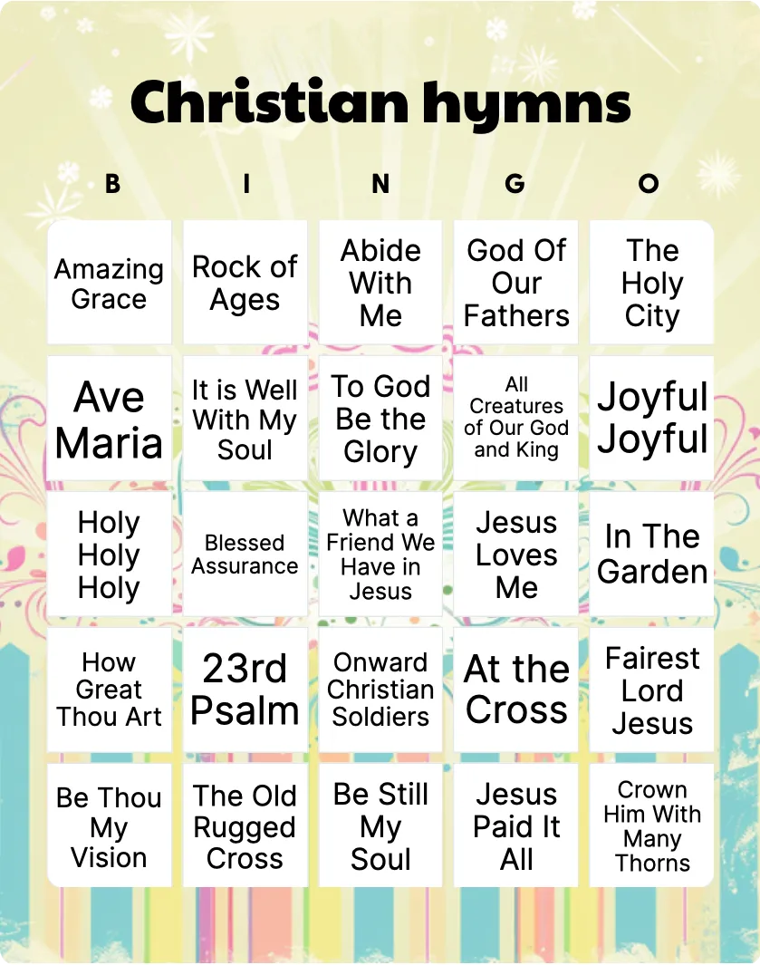 Christian hymns