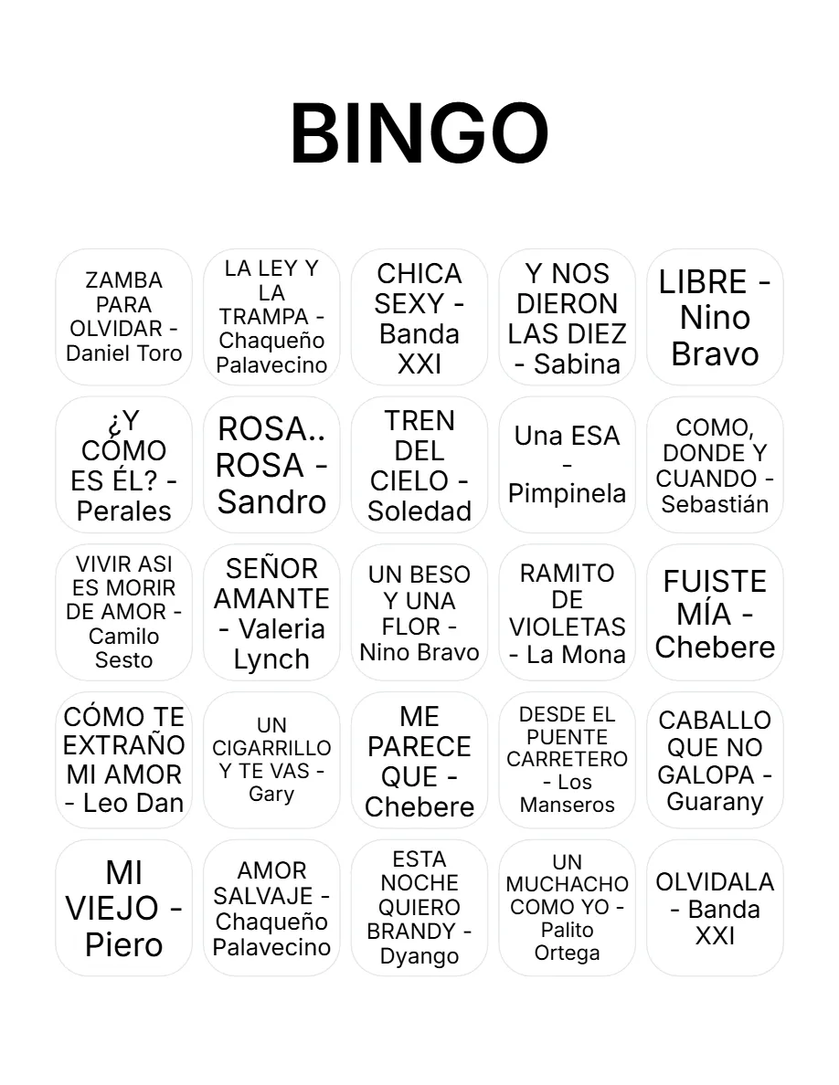 BINGO
