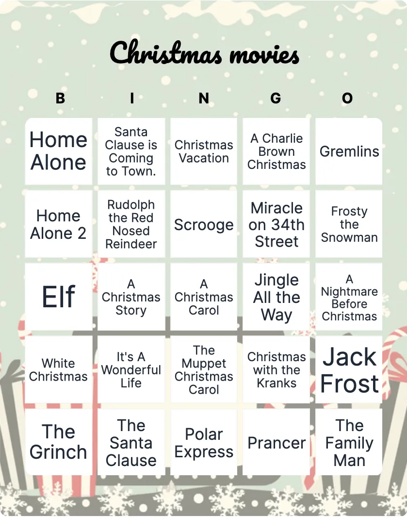 Christmas movies