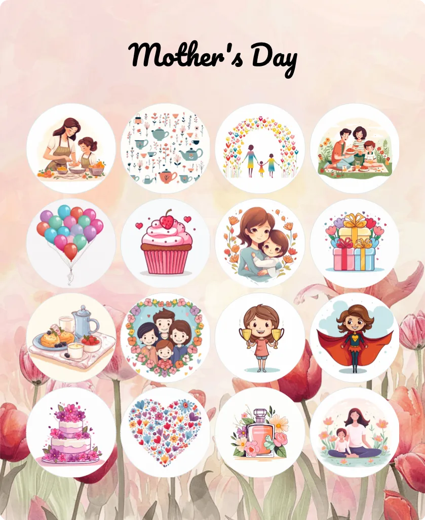 Mother’s Day bingo