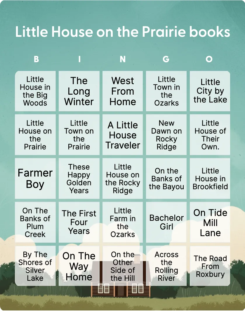 Little House on the Prairie books