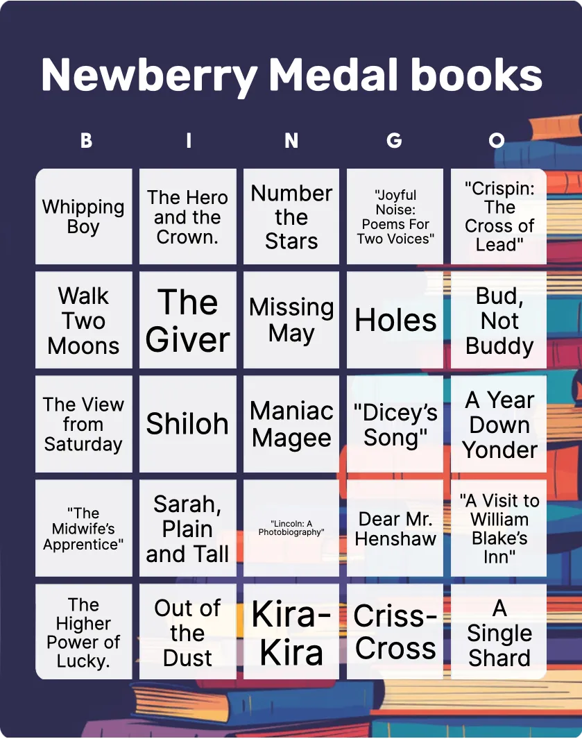 Newberry Medal books