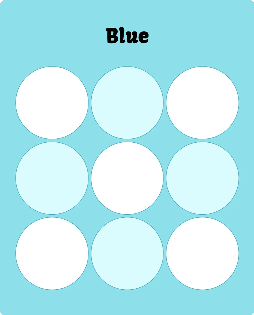 Blue bingo