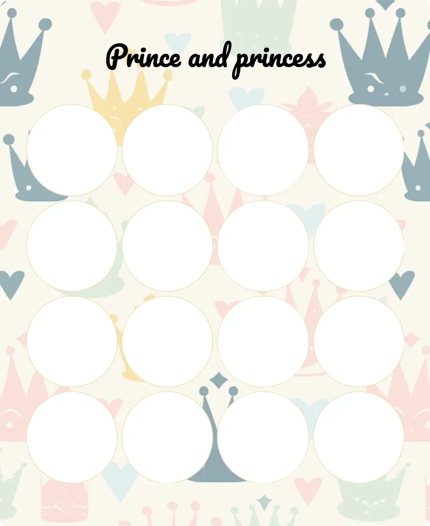 Prince and princess
