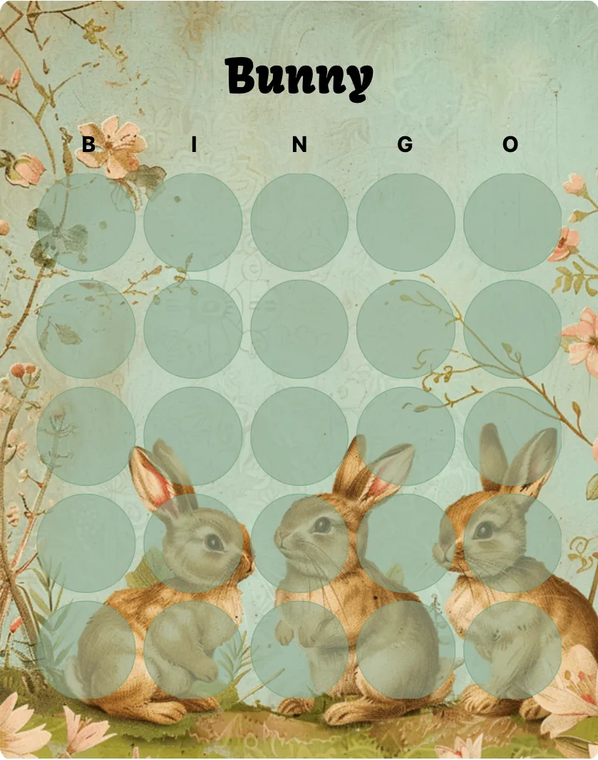 Bunny bingo