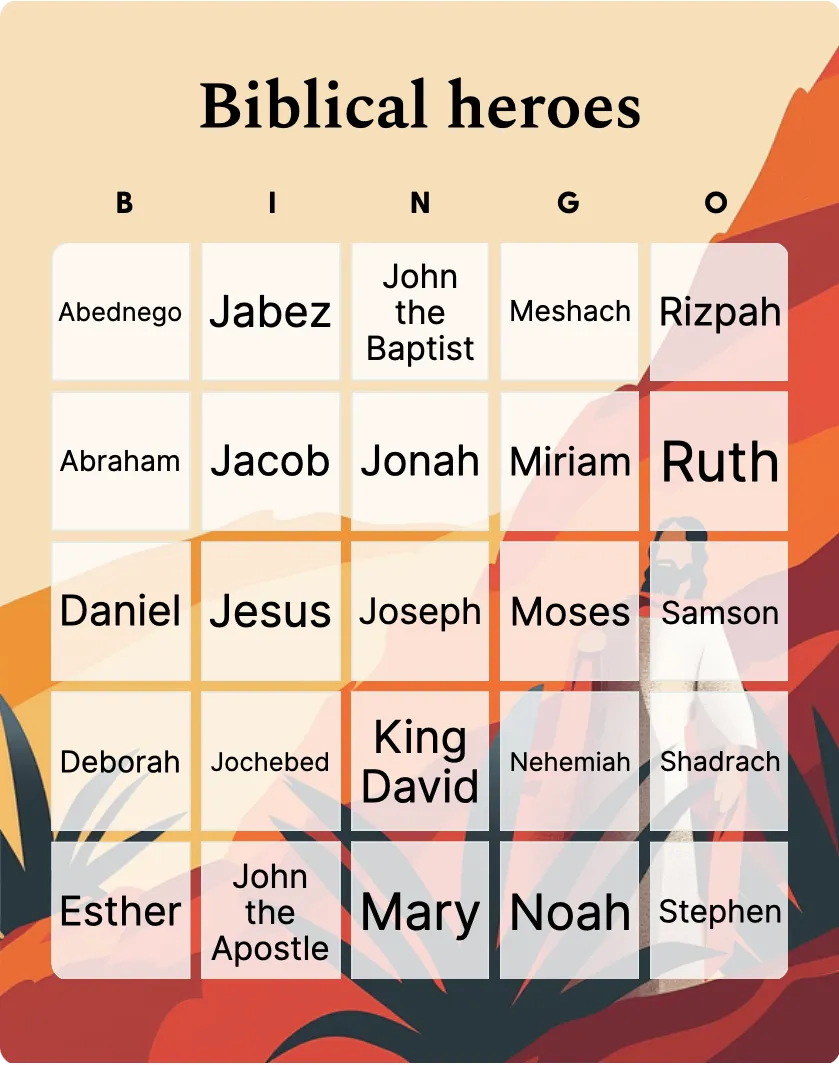 Biblical heroes