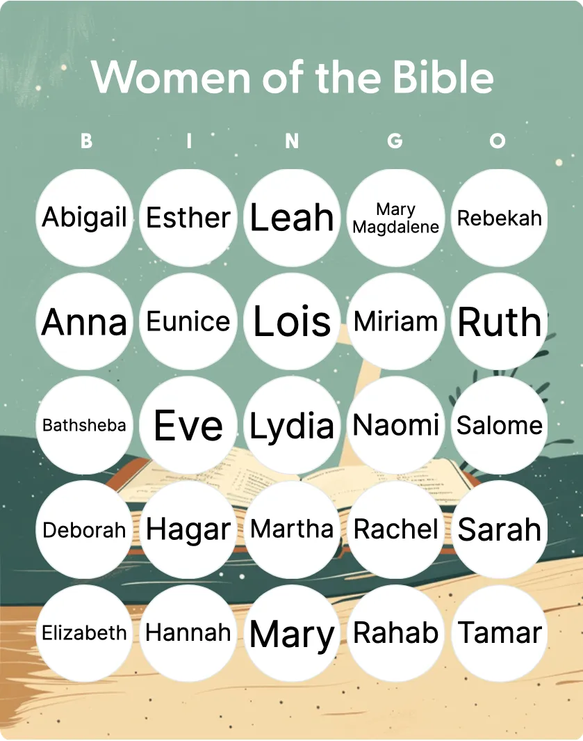 Women of the Bible