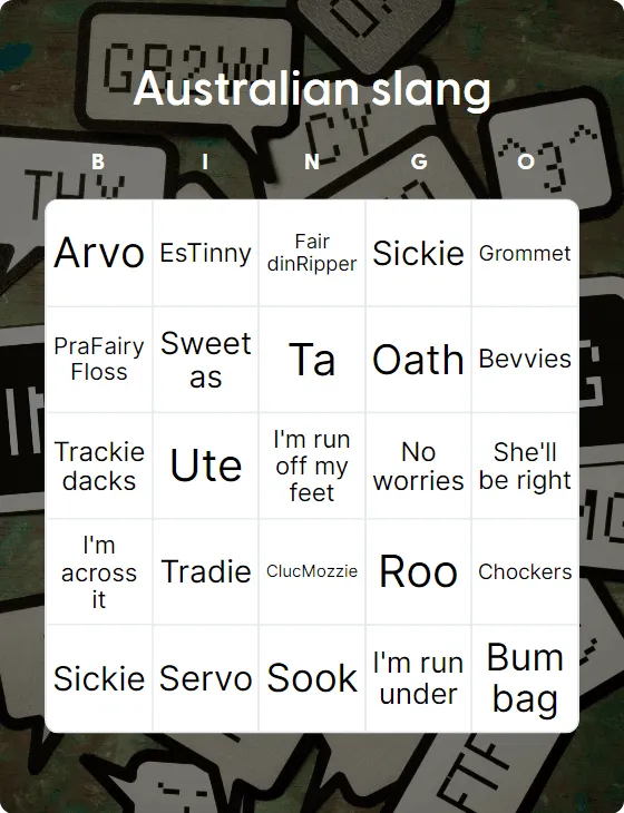 Australian slang