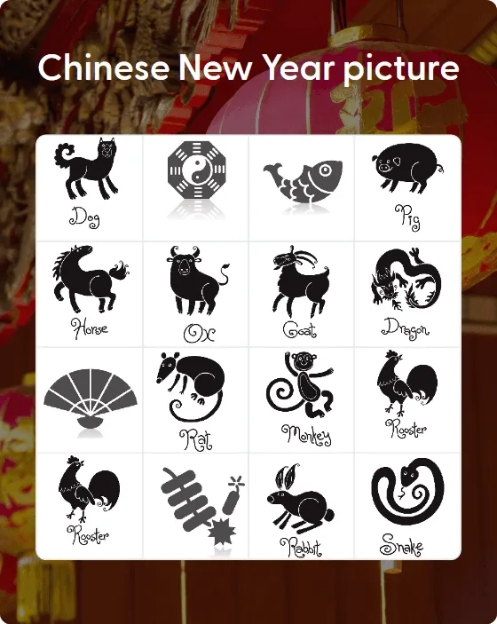 Chinese New Year picture