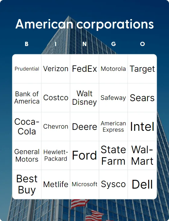 American corporations