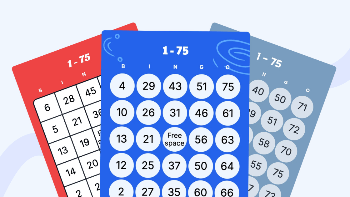 1-75-bingo-card-generator-printable-customizable-bingo-card-creator for Free Printable Bingo Cards With Numbers 1 75 1 - 75 Bingo Card Generator: Printable & Customizable - Bingo Card Creator for Free Printable Bingo Cards With Numbers 1 75