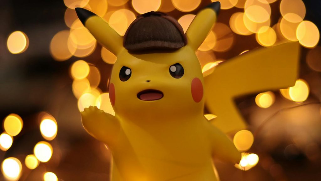 Close-up Photo of Pokemon Pikachu Figurine