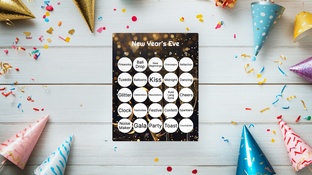 new years eve bingo