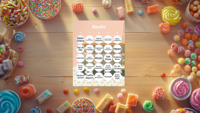 Road Trip Bingo Printable Customizable Bingo Card Creator