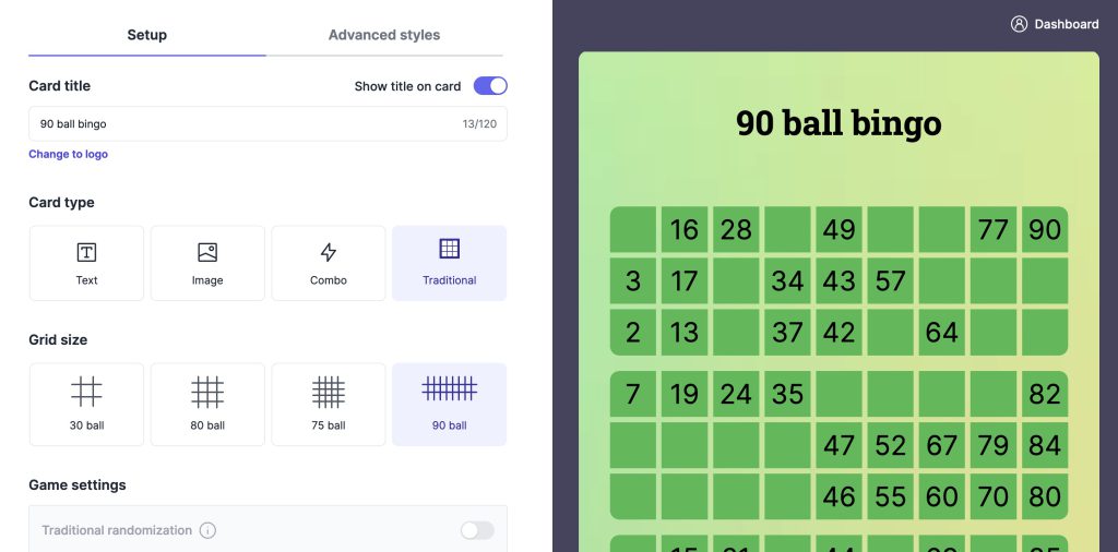How to play (and win!) 90 ball bingo 2