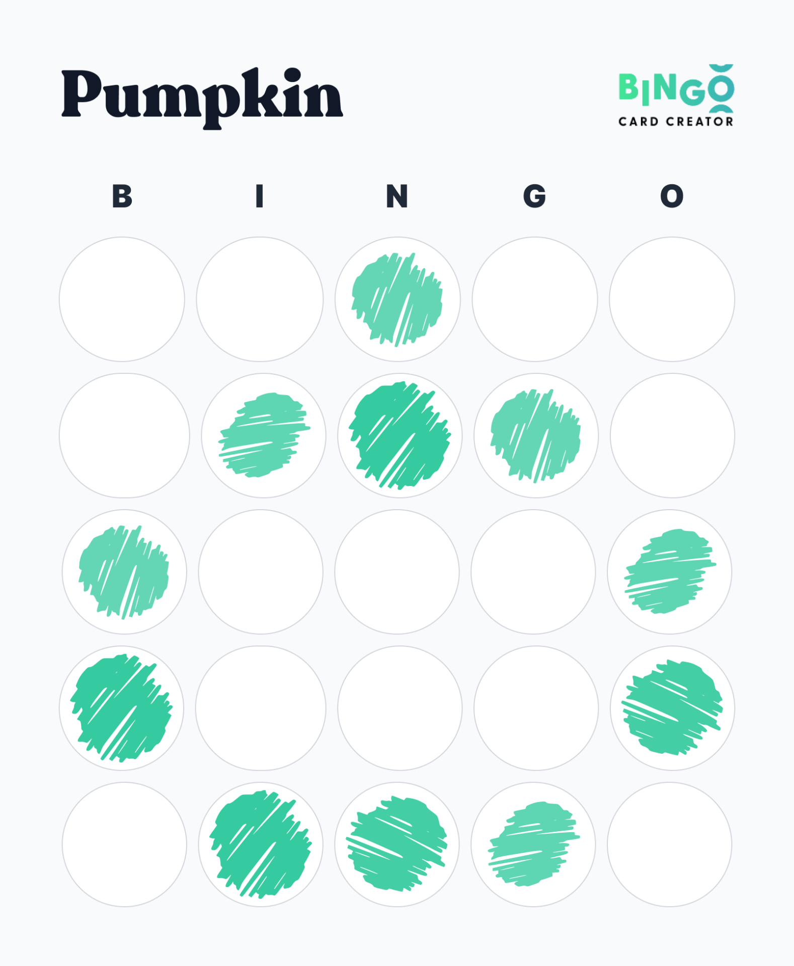 pumpkin pattern