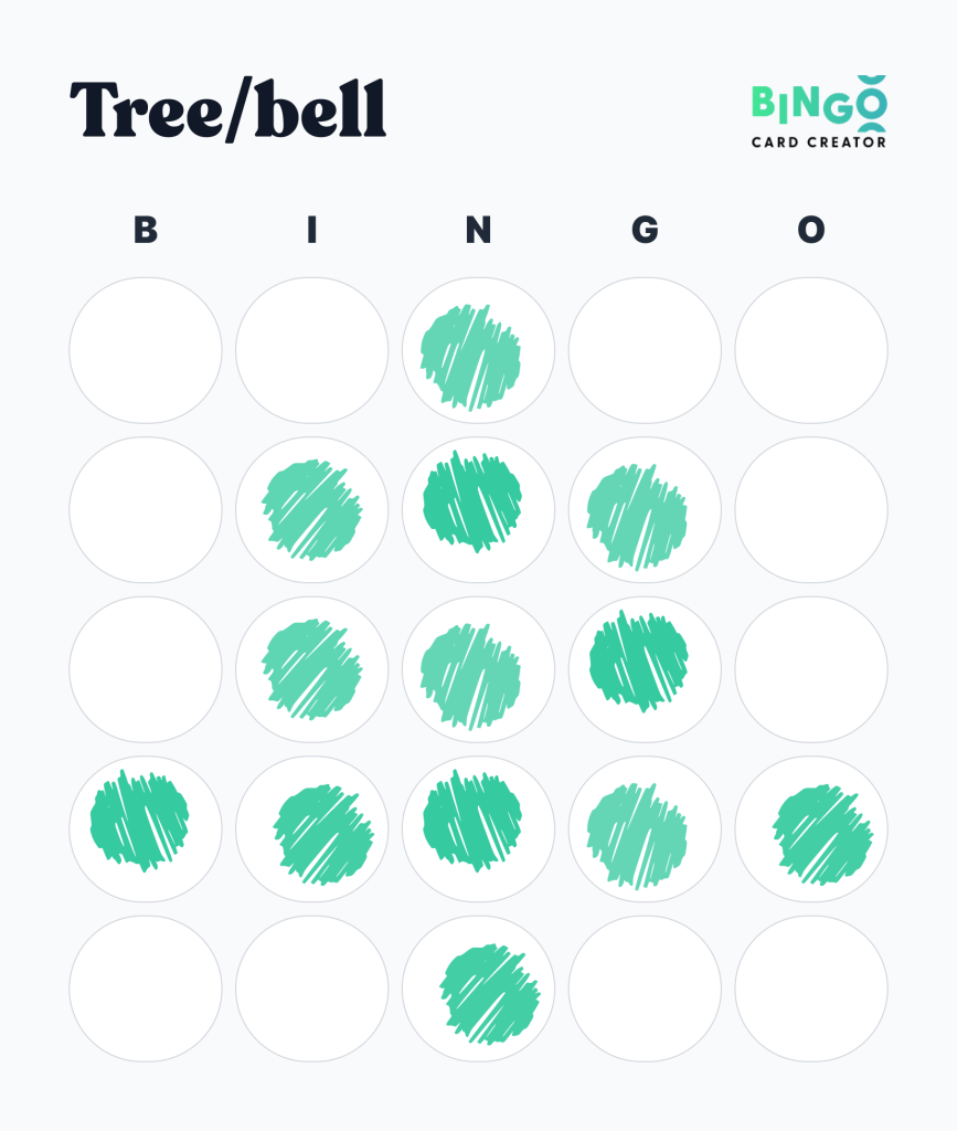 Tree Bingo Pattern