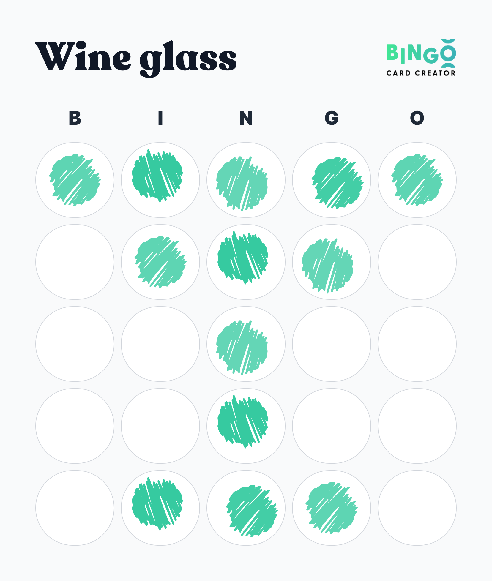 The Ultimate Guide To Bingo Patterns - Bingo Card Creator