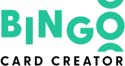 Bingo Card Creator
