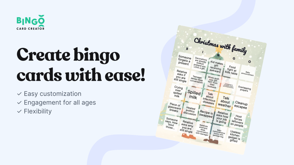 create bingo card image