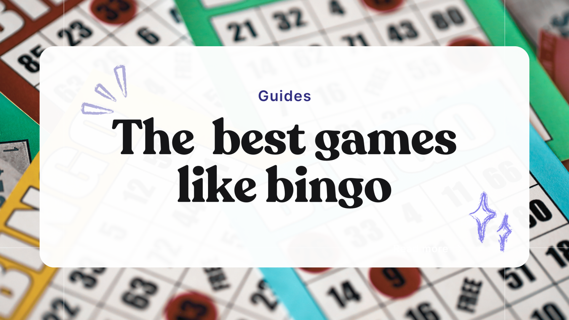 14 Of The Best Games Like Bingo - Bingo Card Creator