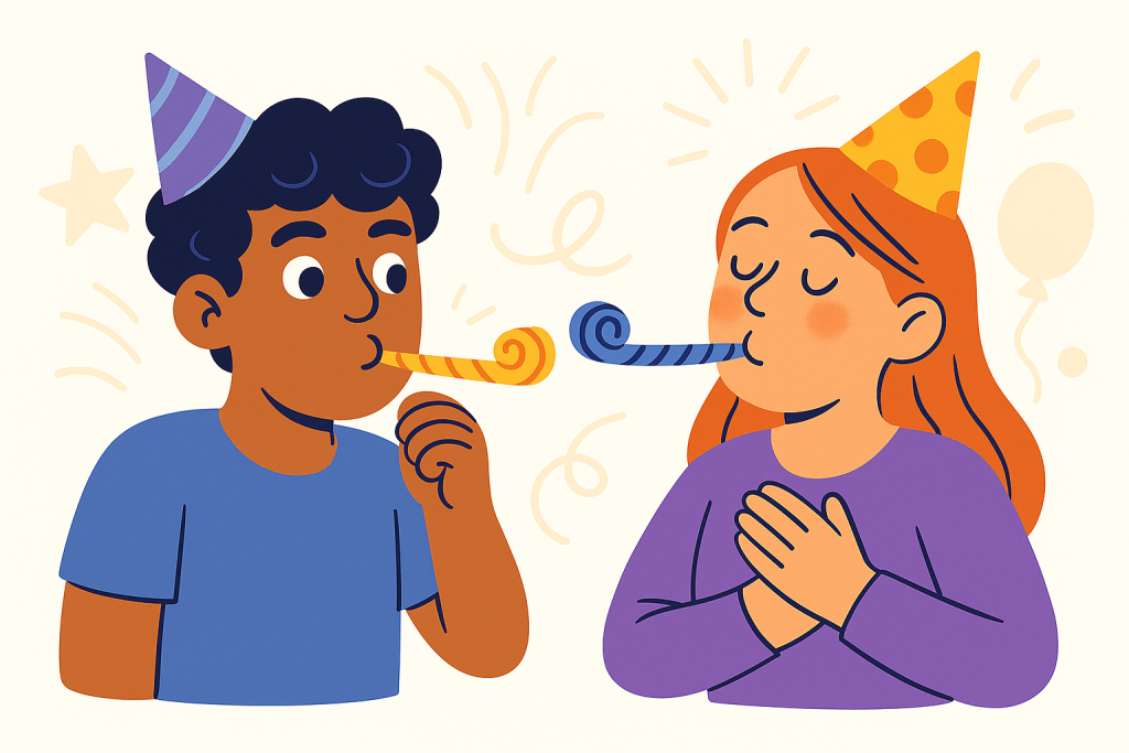 party characters