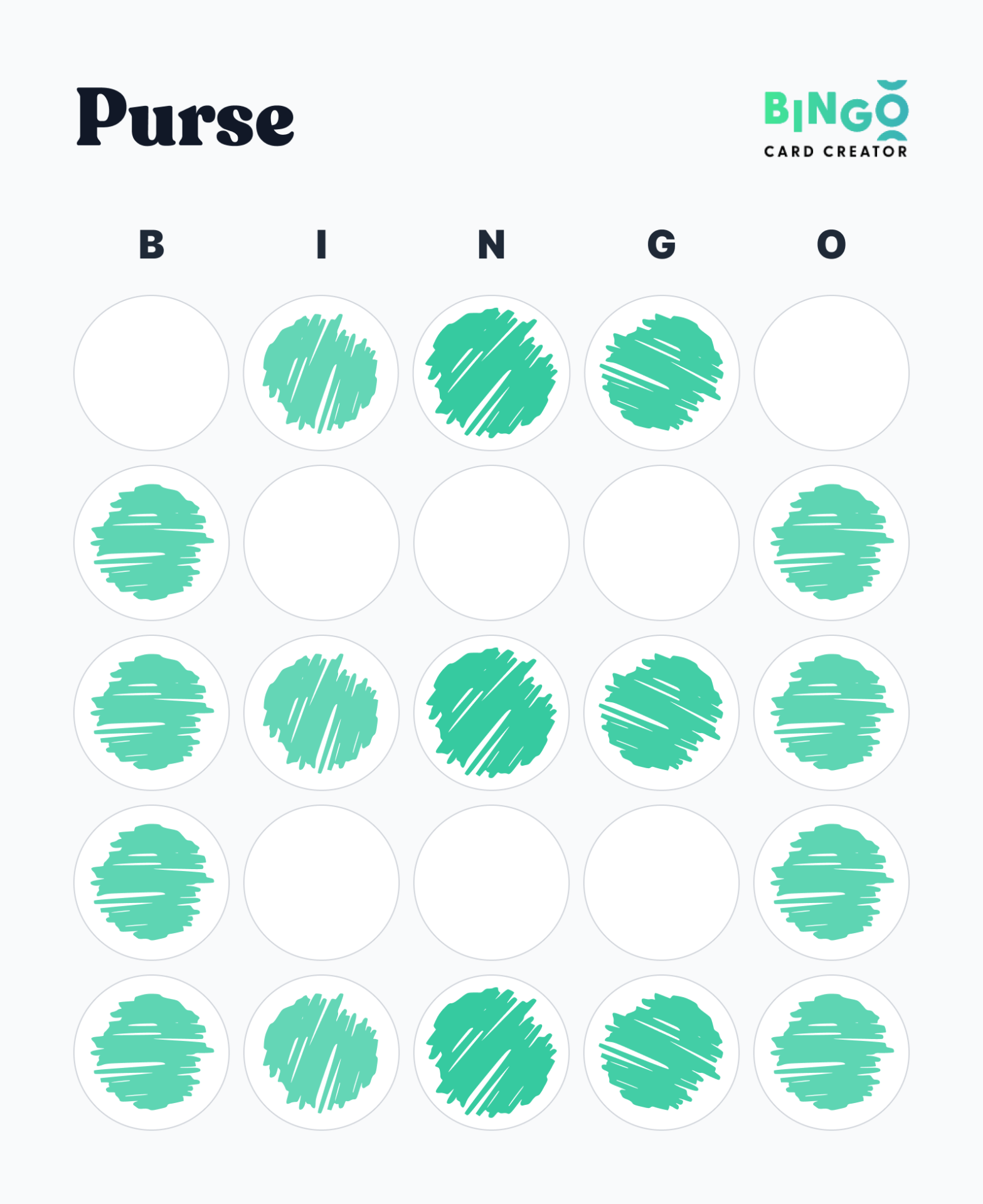 purse pattern