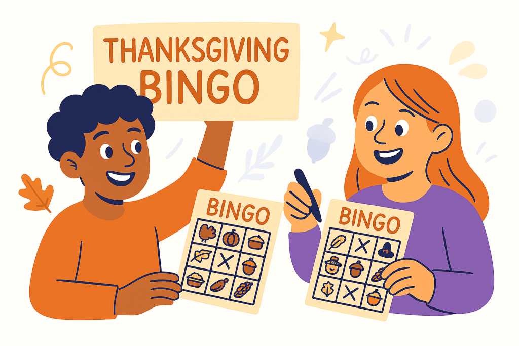 thanksgiving bingo